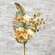 Ivory/Tan Hydrangea Spray, 15" 15030;