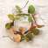 Antique Eucalyptus Candle Ring 15035