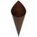 Cone Metal Wall Planter, Rusty #16066RST