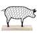 Black Chicken Wire Pig #16080