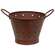 Rusty Metal Colander #17024