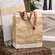 Jute Tote Bag 17077;