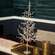 Gold Crystal Tree, 24" 18287;
