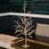 Gold Crystal Tree, 18" 18288;