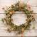 Teastain Blush Daisy & Eucalyptus Wreath 18382;