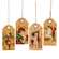 Vintage Joy Christmas Tags - Set of 4;