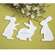 Oh Hoppy Day Easter Bunny Ornament, 3 Asstd.
