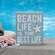 Beach Life Starfish Box Sign
