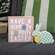 2/Set, Hoppity Easter & Green Check Chunky Bunny Sitter