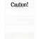 Caution! I Have No Filter Notepad 55053;