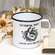 Cottontail Farm Enamel Mug 60468;