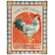 Home Farm Poultry Distressed Metal Sign