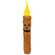Grungy Jack O Lantern Flicker Timer Taper