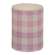 Pink Buffalo Check Timer Pillar, 3"x4" 85081