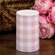 Pink Buffalo Check Timer Pillar, 3"x5" 85091