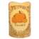 Burnt Ivory Thankful Pumpkins Timer Pillar, 4"