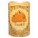 Burnt Ivory Thankful Pumpkins Timer Pillar, 4" #85124