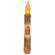 Burnt Ivory Pumpkin Timer Taper