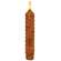 Pumpkin Spice Vintage Twist Flicker Flame Timer Taper, 6.25"