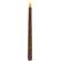 Burnt Mustard Slender Timer Taper, 10.75"