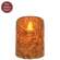 Burnt Ivory Real Motion Timer Pillar, 4"