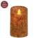 Burnt Ivory Real Motion Timer Pillar, 5"