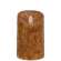 Burnt Ivory Real Motion Timer Pillar, 5" #85238