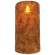 Burnt Ivory Real Motion Timer Pillar, 6" #85239