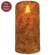 Burnt Ivory Real Motion Timer Pillar, 6"