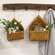 2/Set, Natural Chipwood Hanging Baskets