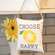 #CS38413 Choose Happy Lemon Pillow Ornament