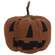 Large Stuffed Primitive Jack O Lantern with Stem