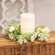 Bridal Rose Blossom Candle Ring, 3.5" FSR48474;