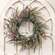 Lilac & Lavender Blossoms Twig Wreath FSR51630;