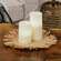 Natural Jute & Dried Grass Candle Mat, Medium HAC2405;