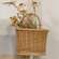 Natural Willow Mail Basket HAC2412;