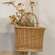 Natural Willow Mail Basket HAC2412