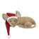 Christmas Sleeping Mouse Felted Ornament
