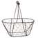 Wire Oval Basket with Swing Handle