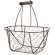 Wire Oval Basket with Swing Handle #QX19192