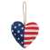 Patriotic Heart Flag Ornament ZOESP3007