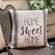 13255 Home Sweet Home Pillow;