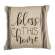 13256 Bless This Home Pillow