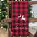 Red Buffalo Check Tis The Season Towel -
