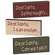 Dear Santa… Stenciled Block - 3 Asstd.
