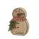 Chunky Wooden Snowman Sitter, 3 Asstd. #37867