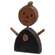 Distressed Wooden Wobble Head Jacko Sitter