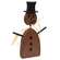 Skinny Wooden Top Hat Jacko