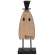 Wooden Top Hat Boo Ghost on Base #37890