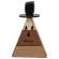 Distressed Wooden Top Hat Candy Corn Sitter #37894